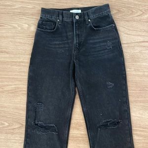 Anine Bing Etta jean in black sea